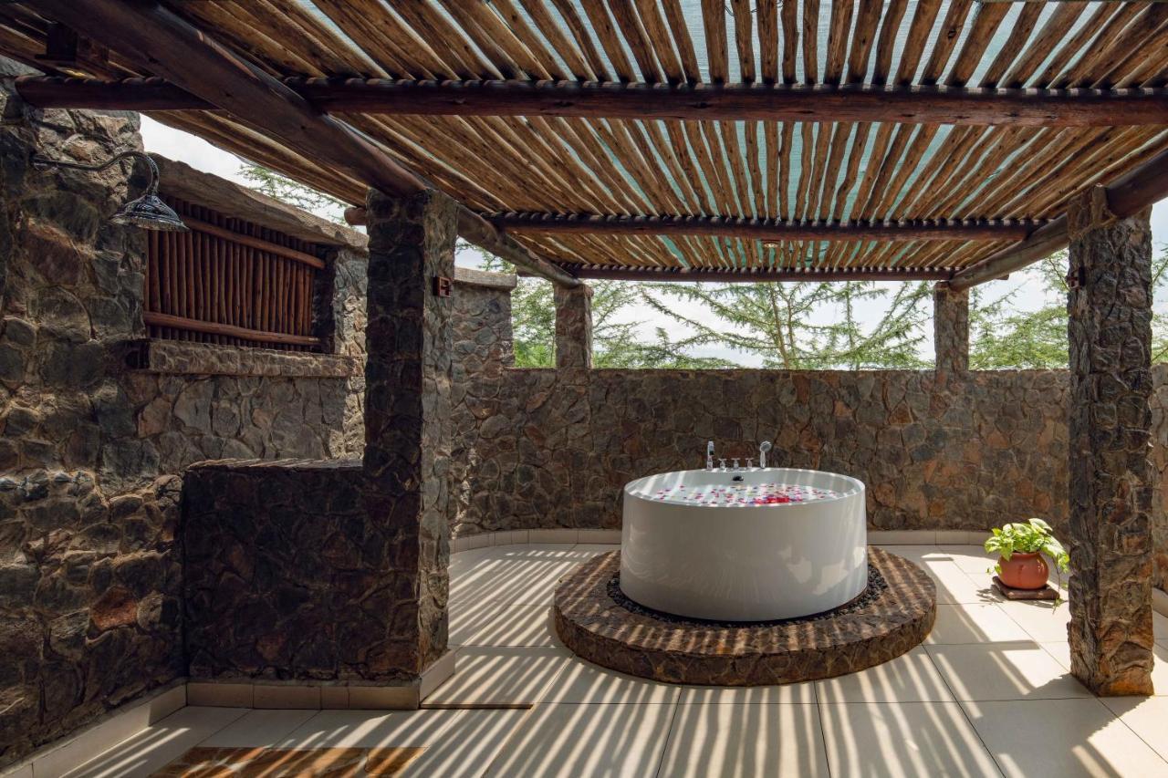 Ngorongoro Oldeani Mountain Lodge Екстериор снимка
