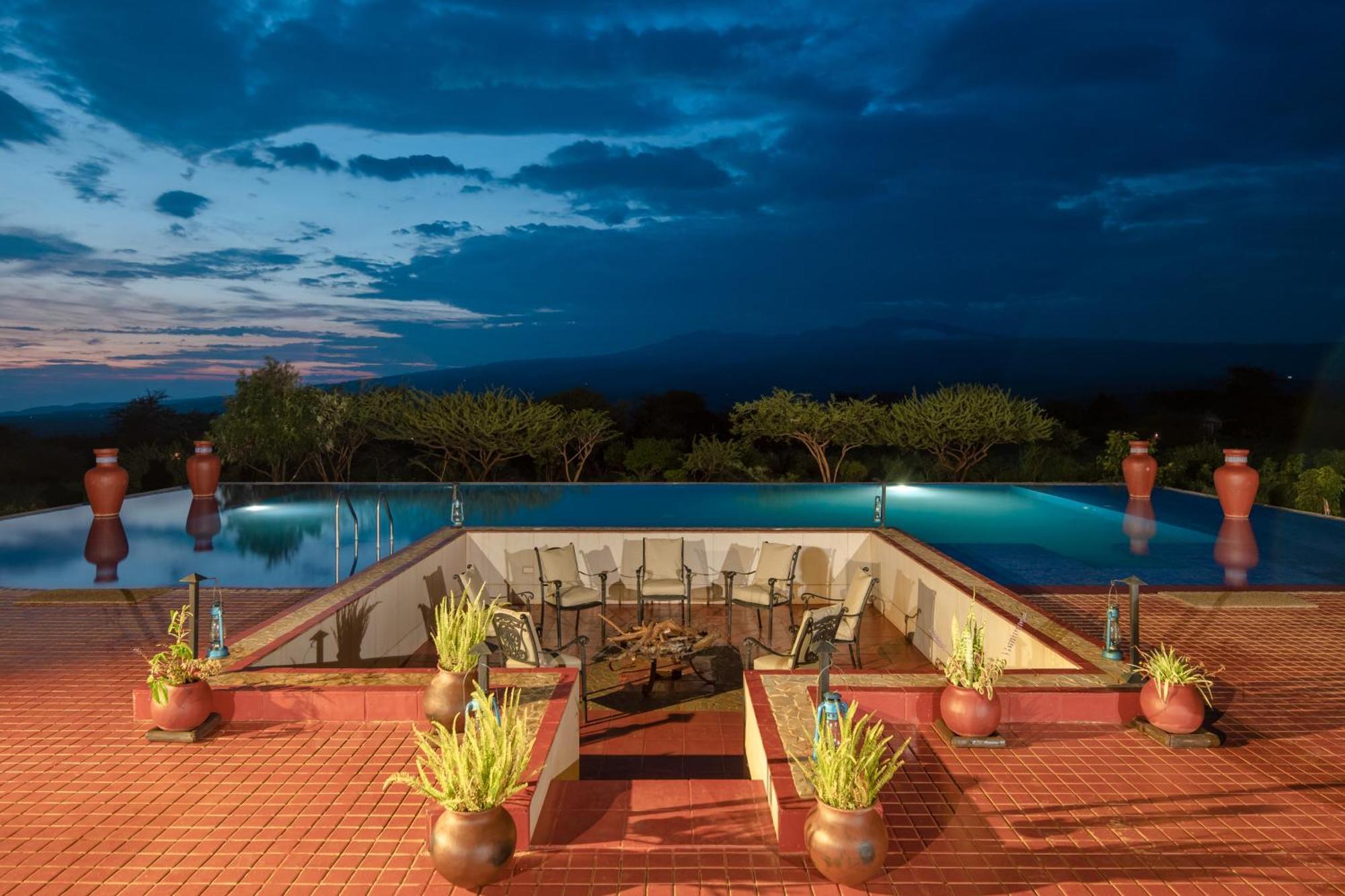Ngorongoro Oldeani Mountain Lodge Екстериор снимка