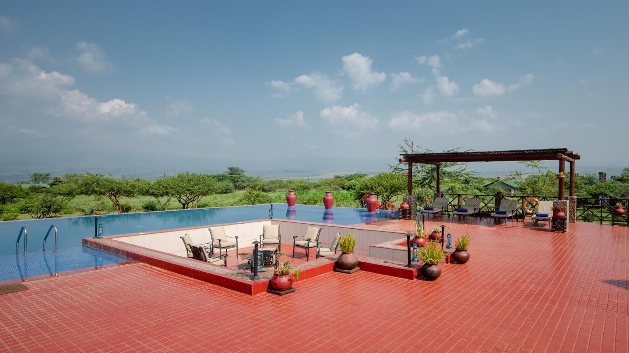 Ngorongoro Oldeani Mountain Lodge Екстериор снимка