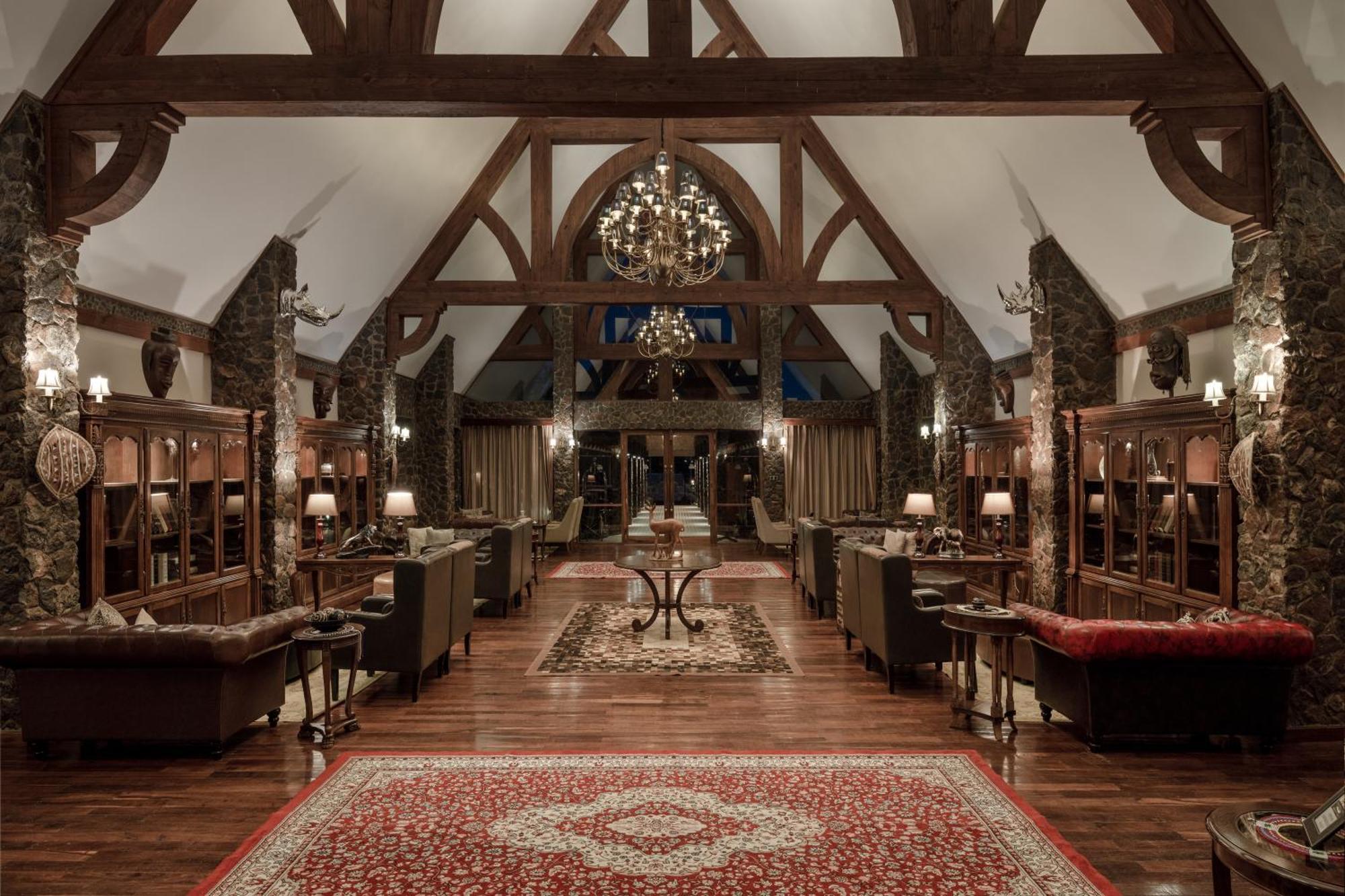 Ngorongoro Oldeani Mountain Lodge Екстериор снимка