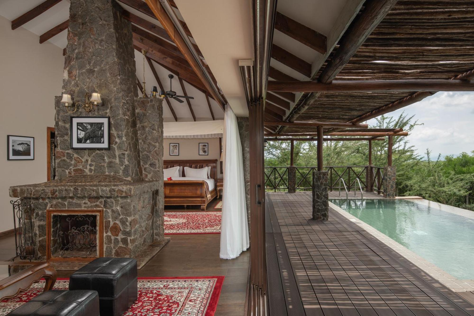 Ngorongoro Oldeani Mountain Lodge Екстериор снимка