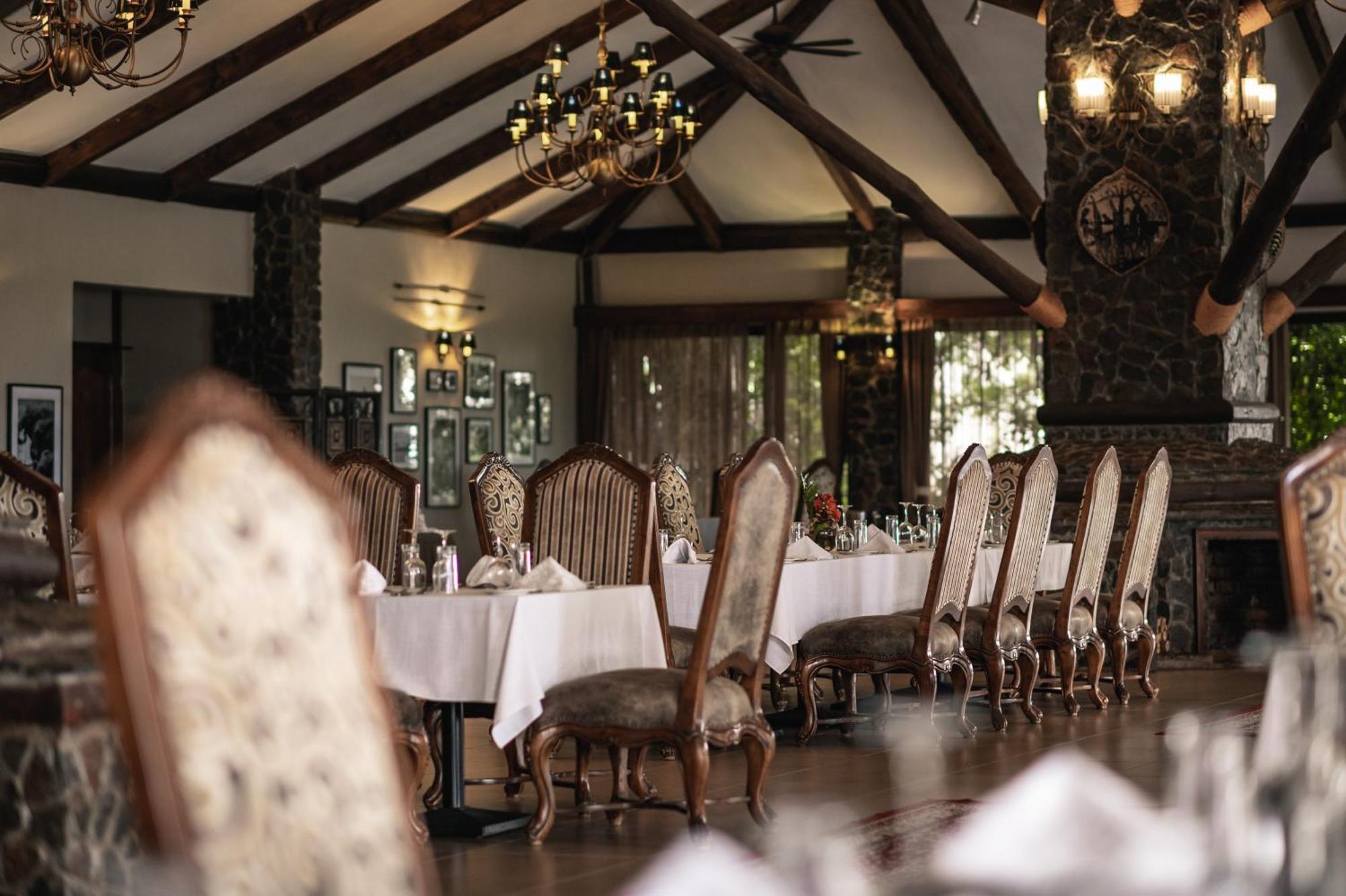 Ngorongoro Oldeani Mountain Lodge Екстериор снимка