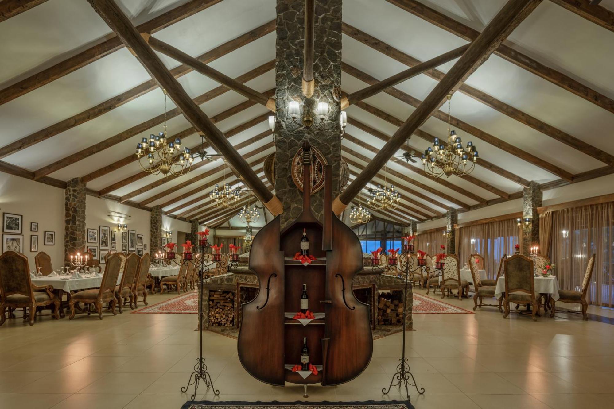 Ngorongoro Oldeani Mountain Lodge Екстериор снимка