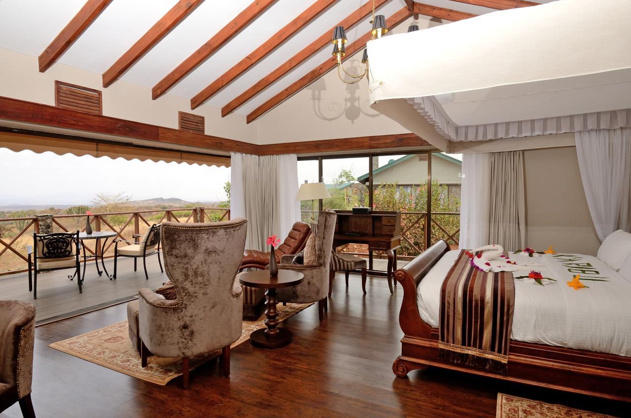 Ngorongoro Oldeani Mountain Lodge Екстериор снимка