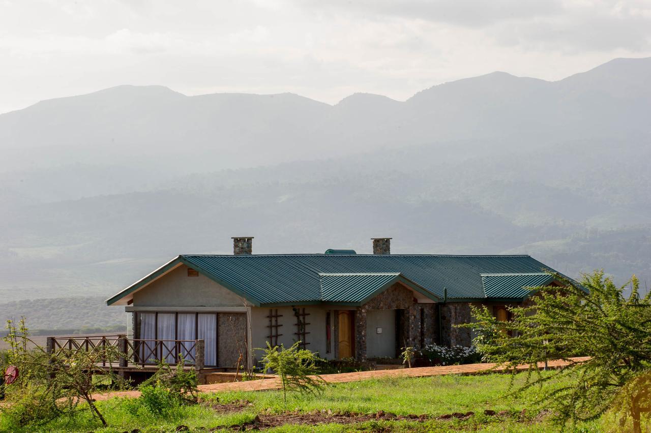 Ngorongoro Oldeani Mountain Lodge Екстериор снимка